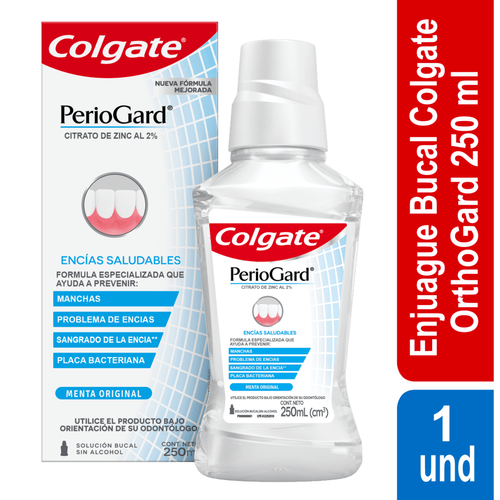 Enjuague Bucal Colgate