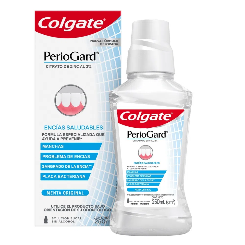 Enjuague Bucal Colgate