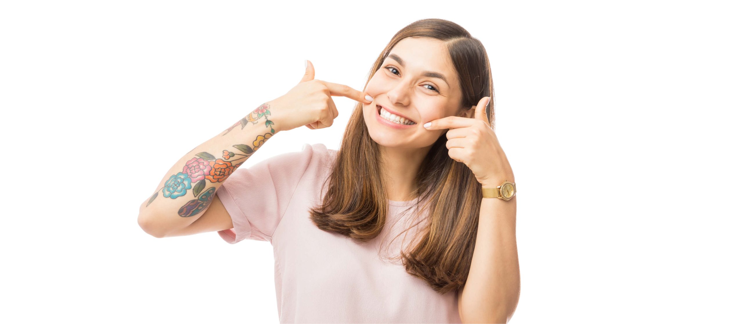 Mantenimiento de un diseño de sonrisa
