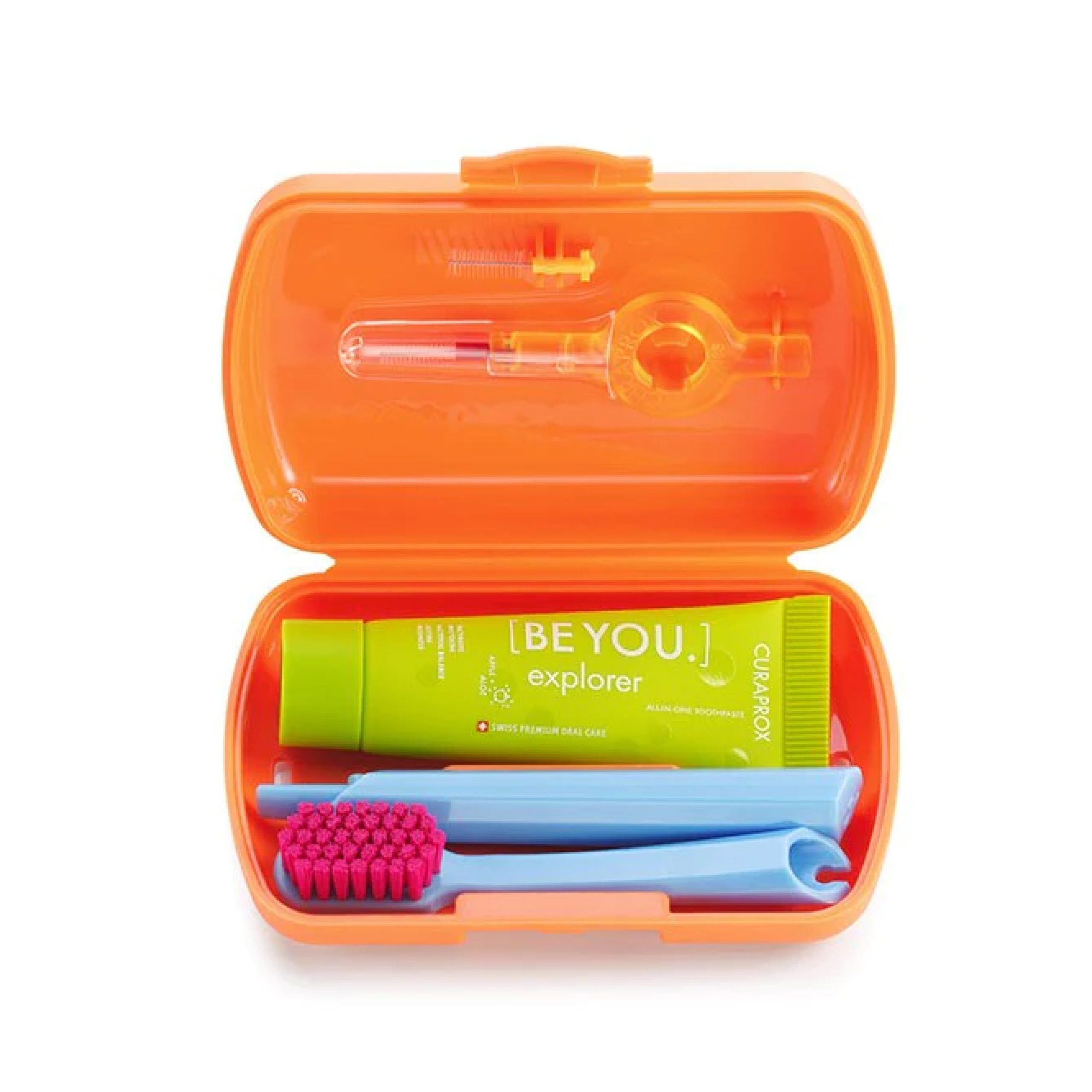 Kit Viajero Naranja