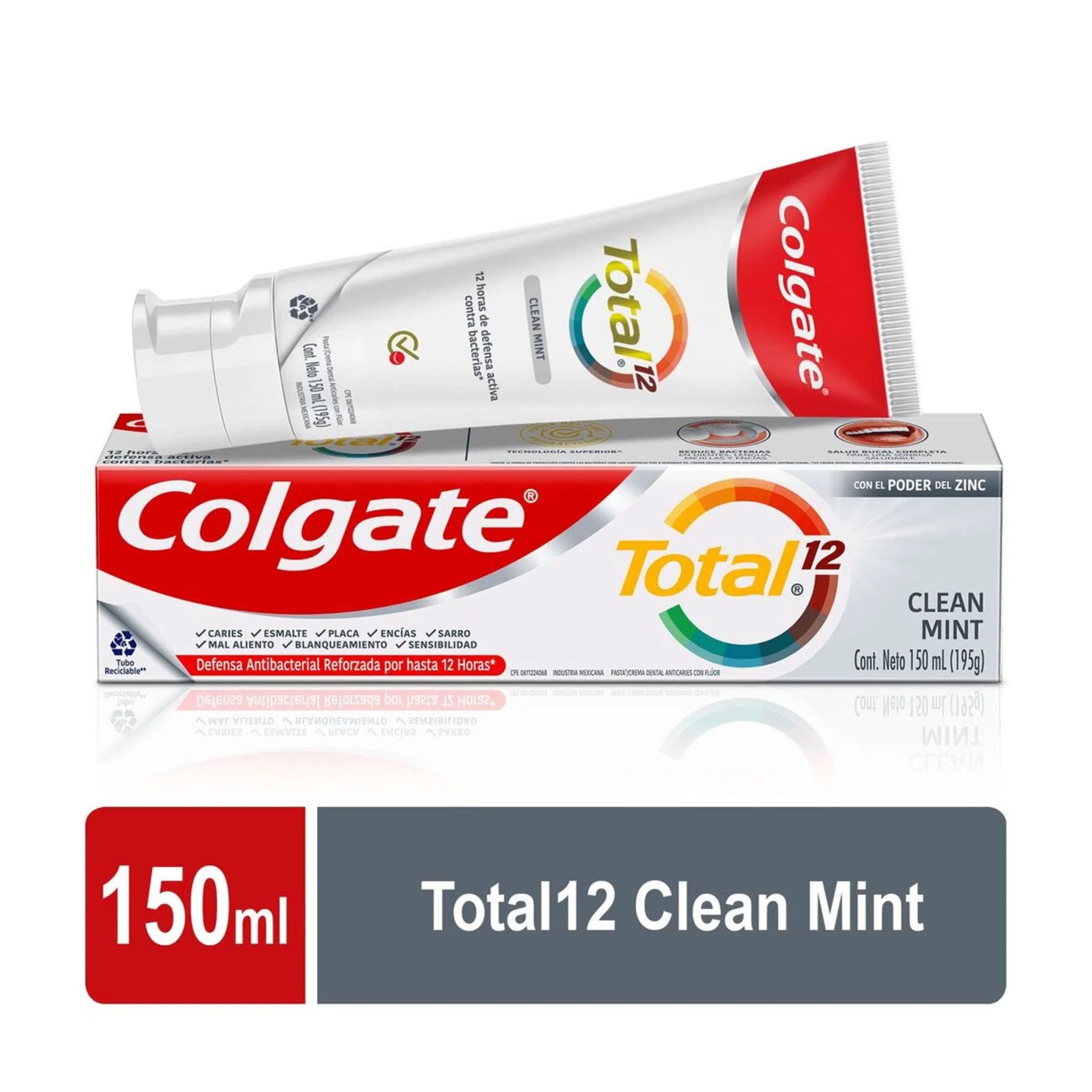 Crema Colgate Total 12
