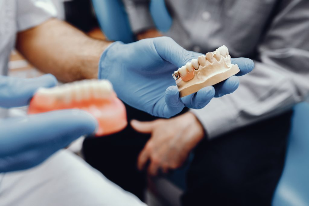 Injerto de hueso dental