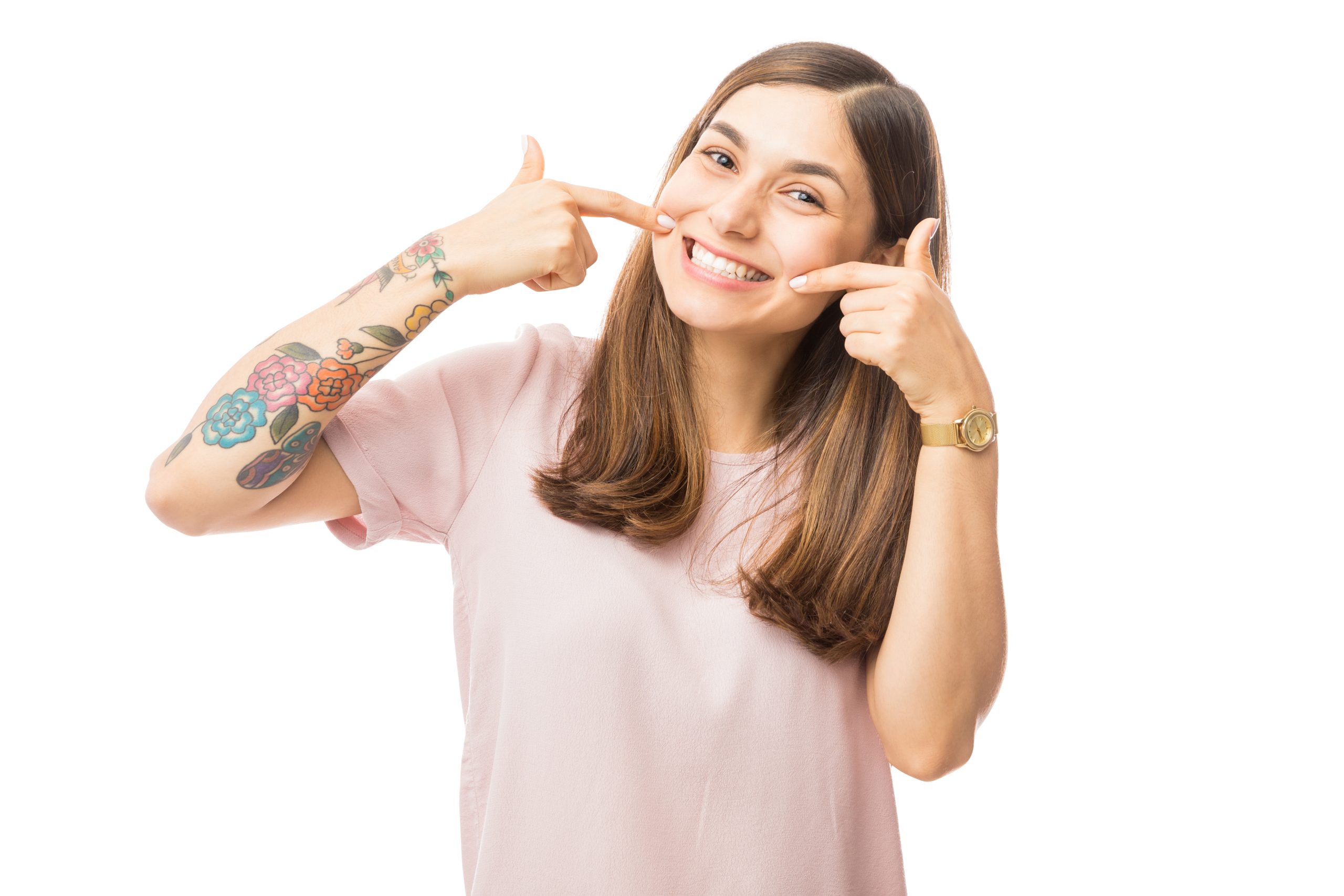 Tipos de diseño de sonrisa