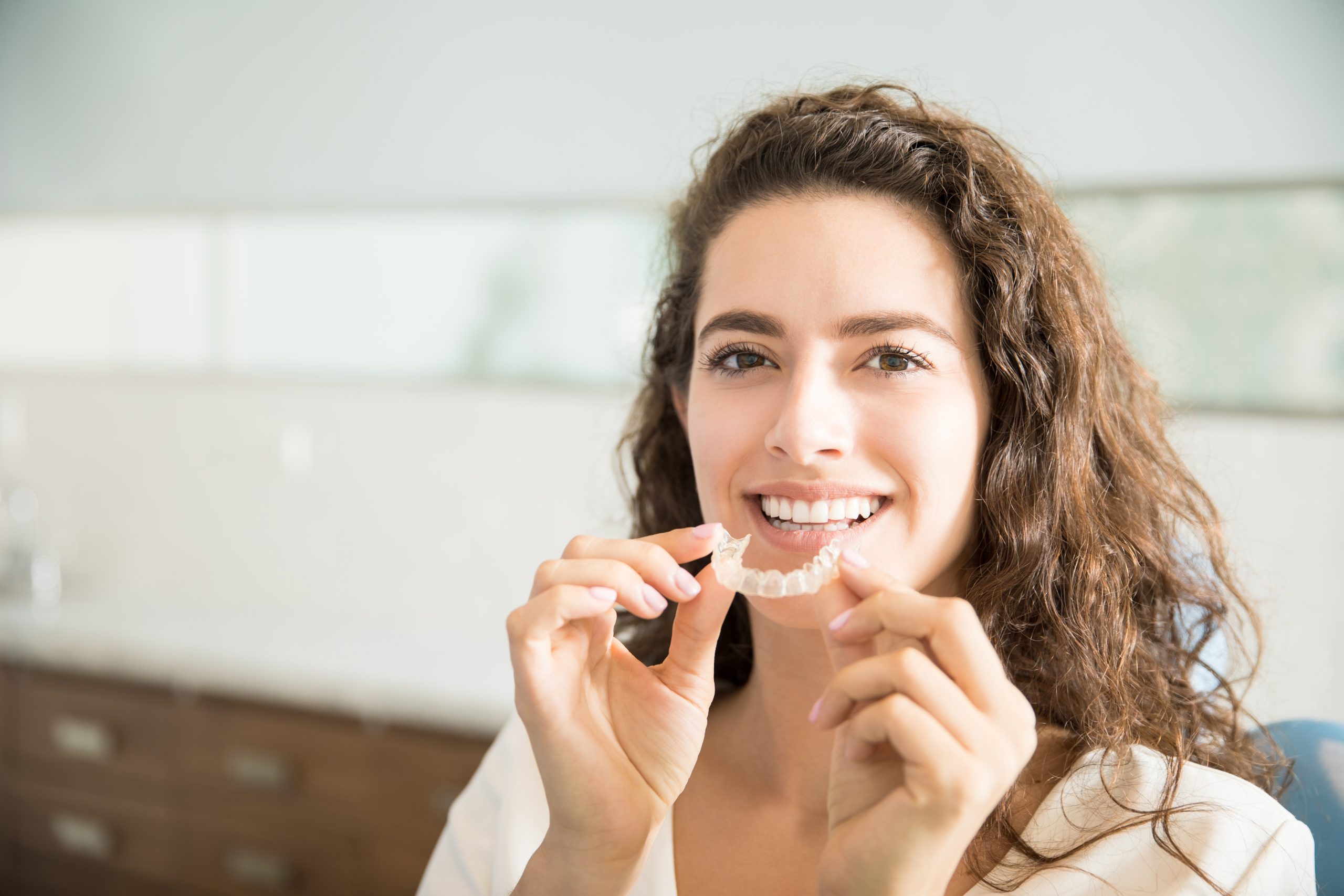 Lentes de contacto dental