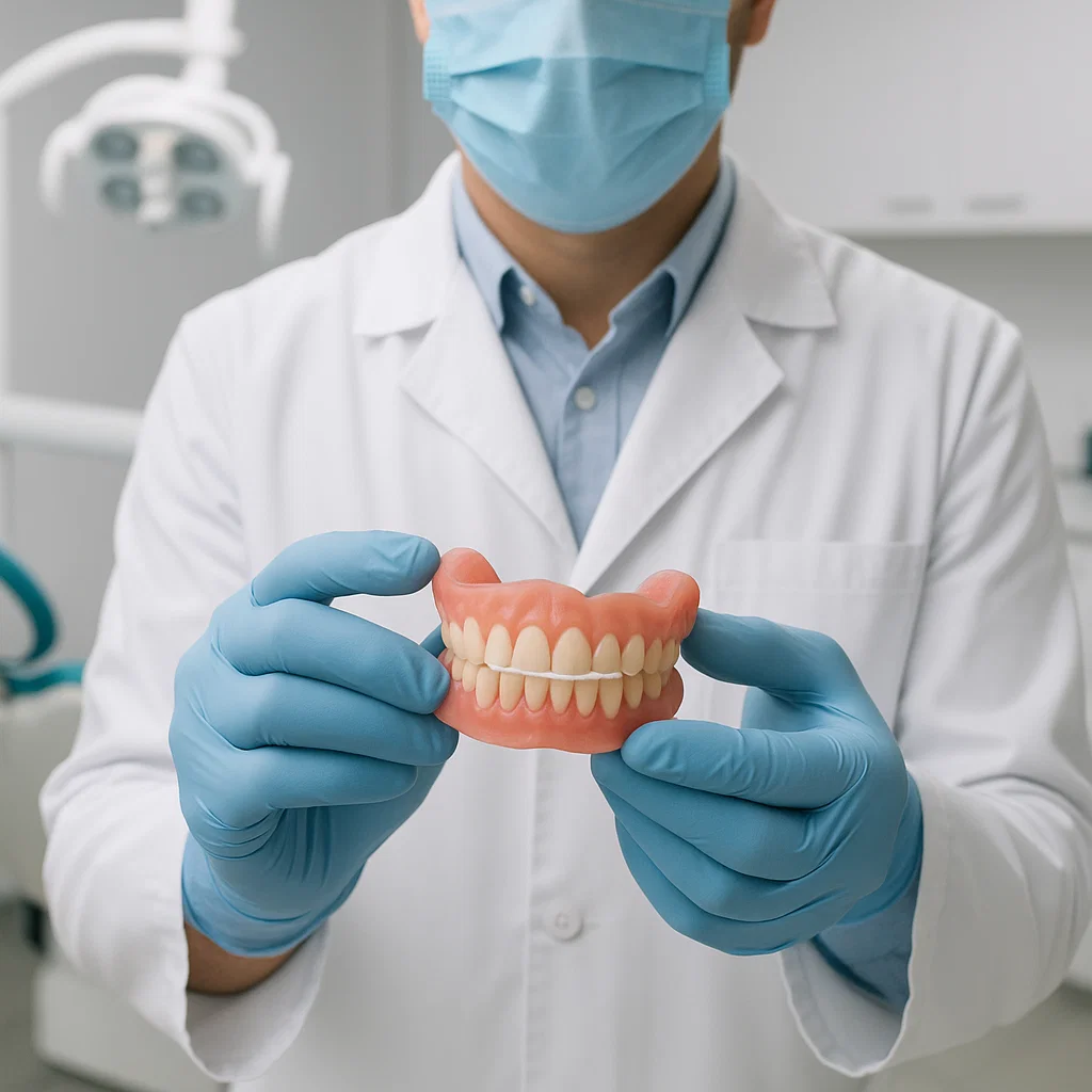 Prótesis dentales removibles