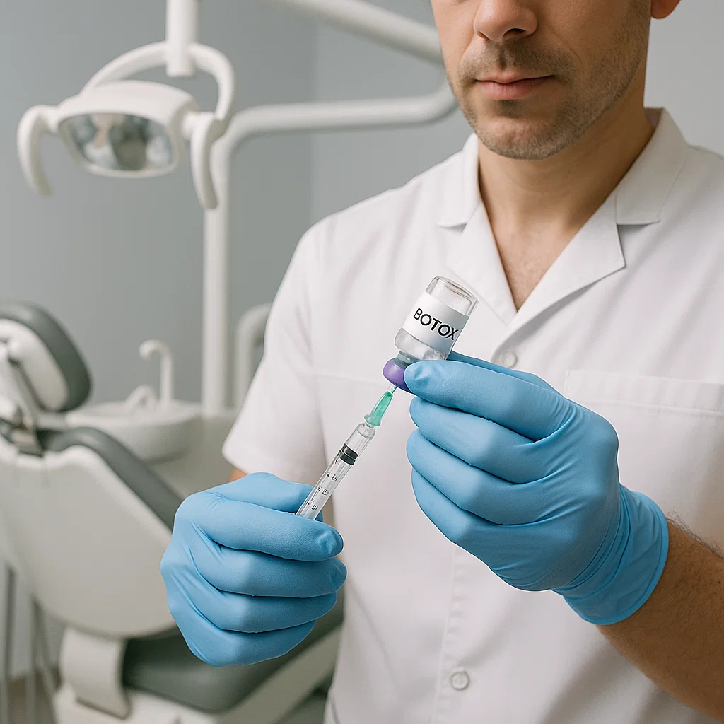 botox para bruxismo