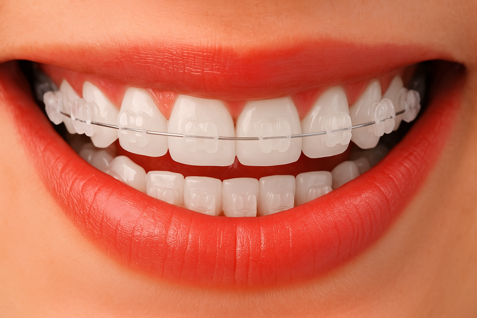 Brakets transparentes