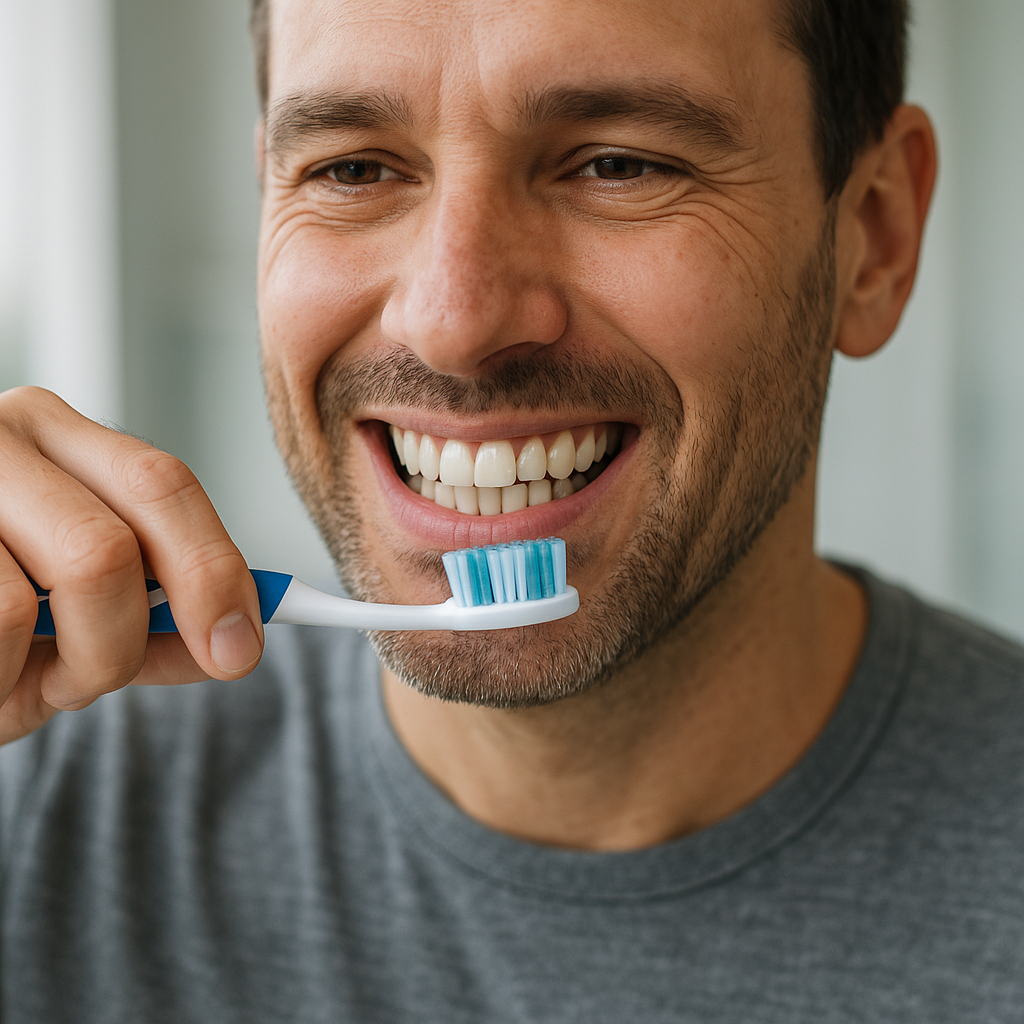 como cepillar los dientes