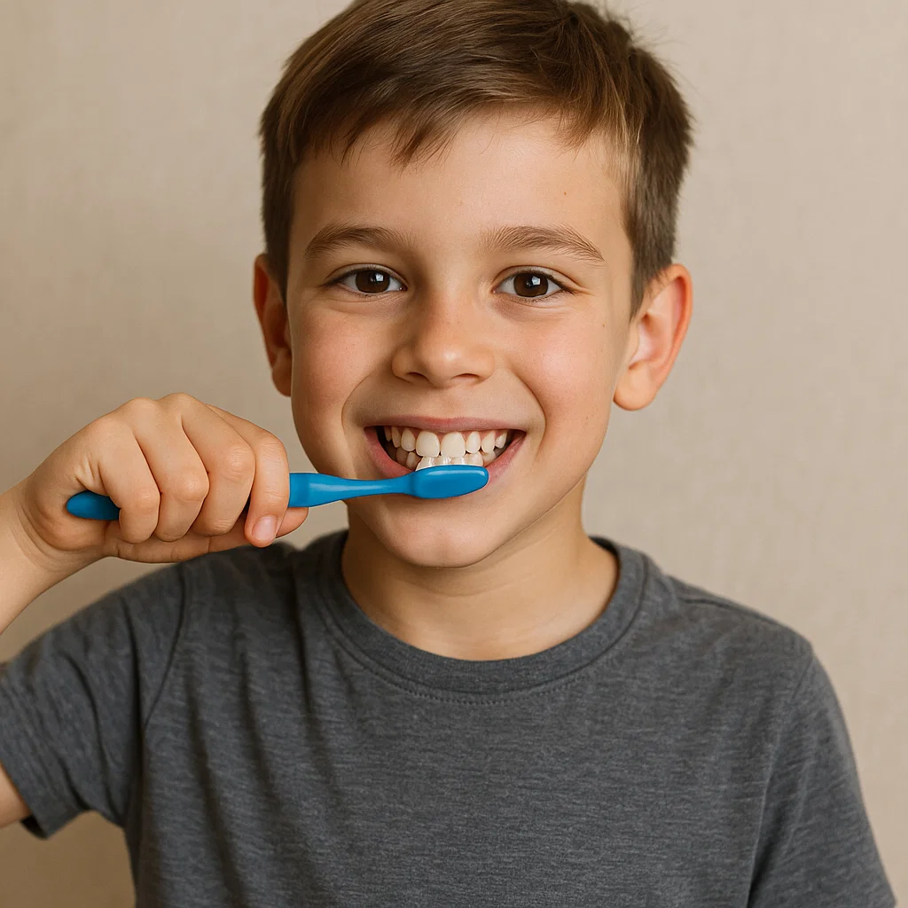 como cepillar los dientes
