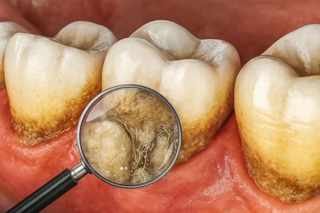 placa bacteriana