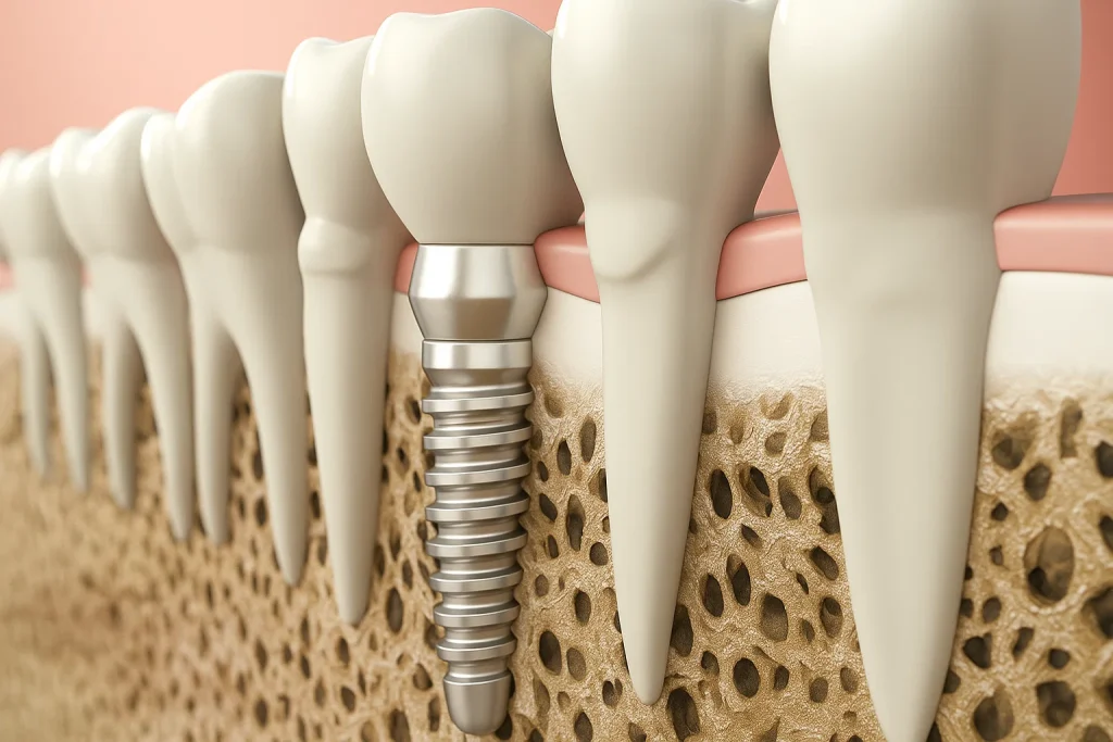 osteointegración